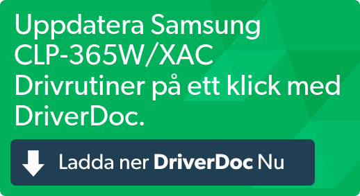 Download Driver Stampante Samsung Clp 365w